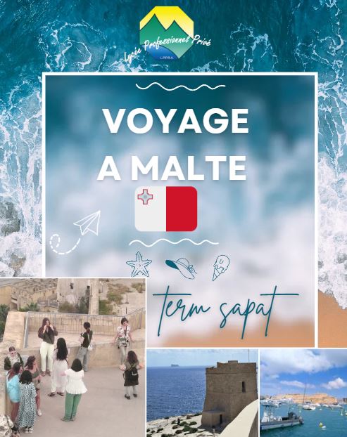 Voyage d’études à Malte