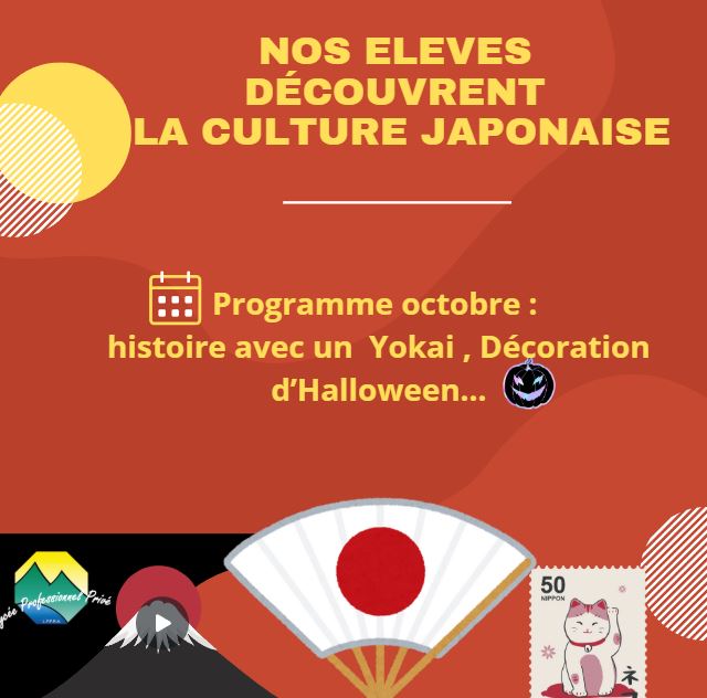 Découverte du Japon !