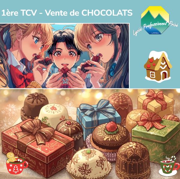 VENTE DE CHOCOLATS
